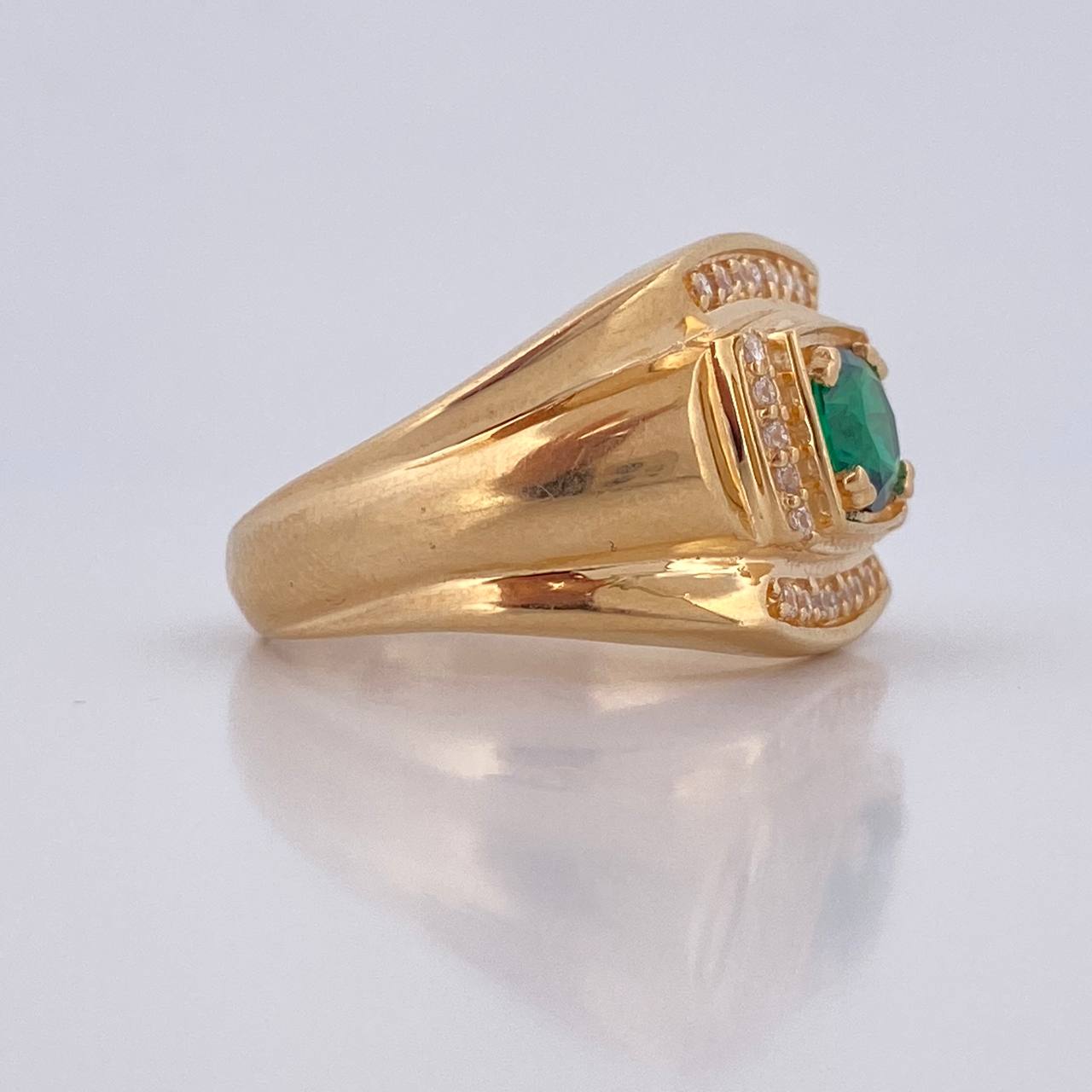 Anillo Crono Tempo 7.75gr / T9 1/4 / Oro 18K &