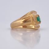 Anillo Crono Tempo 7.75gr / T9 1/4 / Oro 18K &