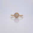 Anillo Circulo 2.05gr / T6 3/4 / Oro 18K &