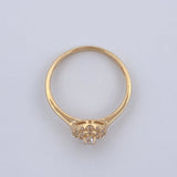 Anillo Circulo 2.05gr / T6 3/4 / Oro 18K &