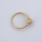 Anillo Circulo 2.05gr / T6 3/4 / Oro 18K &