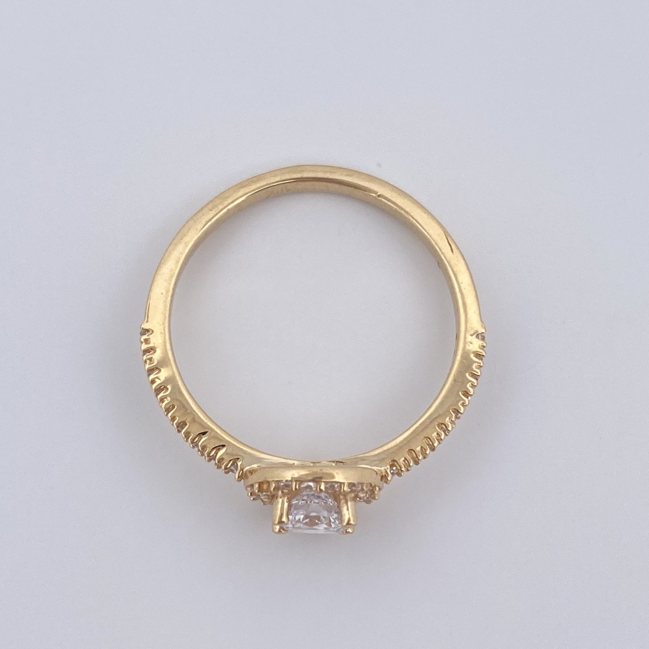 Anillo Churumbela 2.15gr / T5 3/4 / Oro 18K &
