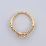 Anillo Churumbela 2.15gr / T5 3/4 / Oro 18K &
