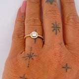 Anillo Churumbela 2.15gr / T5 3/4 / Oro 18K &