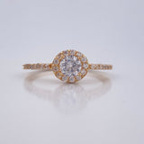 Anillo Churumbela 2.35gr / T6 3/4 / Oro 18K &