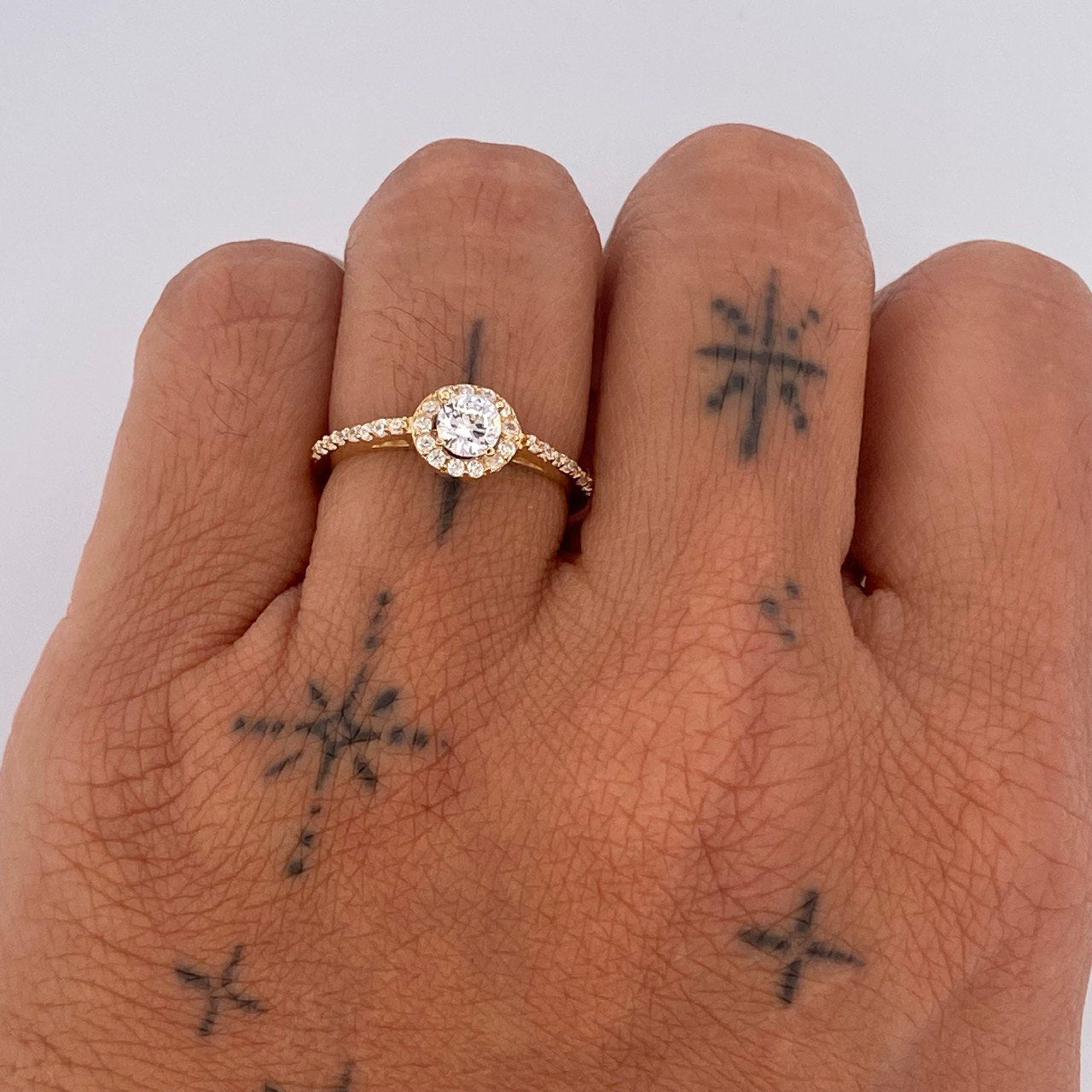 Anillo Churumbela 2.35gr / T6 3/4 / Oro 18K &