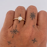 Anillo Churumbela 2.35gr / T6 3/4 / Oro 18K &