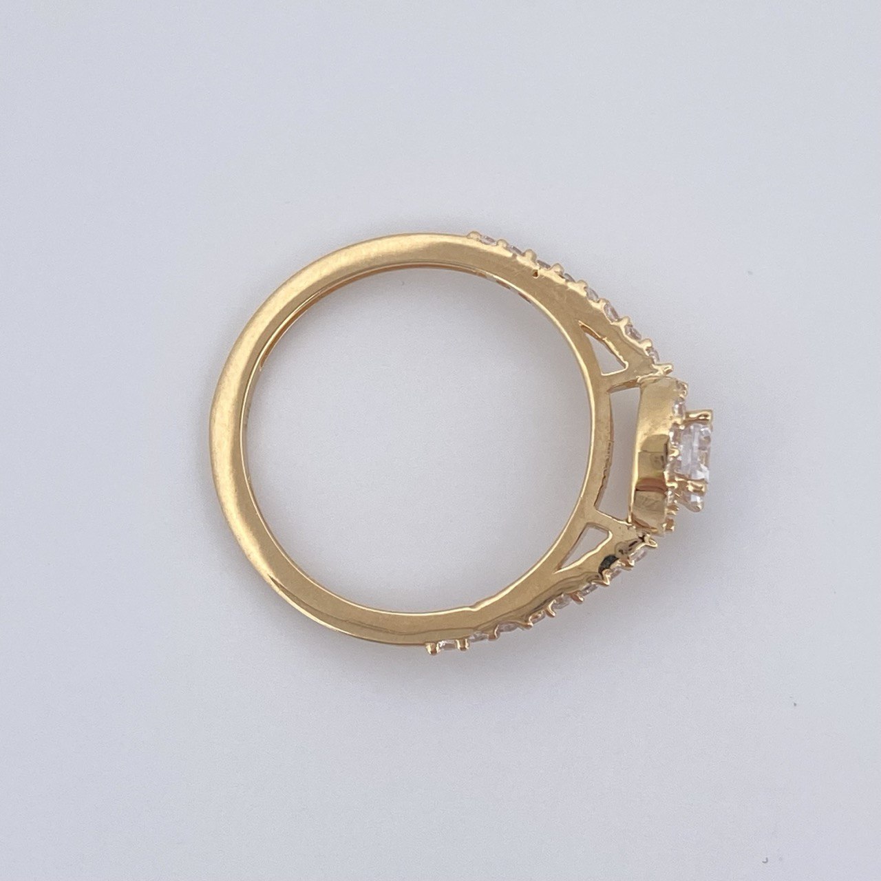 Anillo Churumbela 2.35gr / T6 3/4 / Oro 18K &