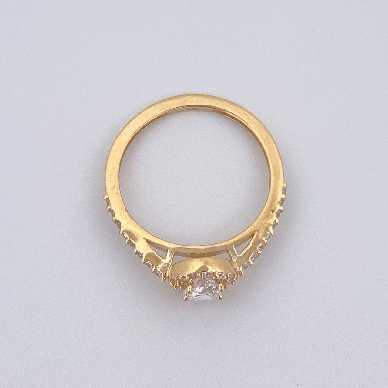 Anillo Churumbela 2.35gr / T6 3/4 / Oro 18K &