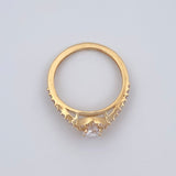 Anillo Churumbela 2.35gr / T6 3/4 / Oro 18K &