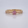 Anillo Solitario Churumbela 1.9gr / T6 3/4 / Oro 18K &