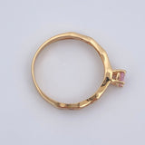 Anillo Solitario Churumbela 1.9gr / T6 3/4 / Oro 18K &