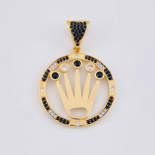 Dije Corona Imperial 5.45 g / 3.6 cm Oro Amarillo 18K