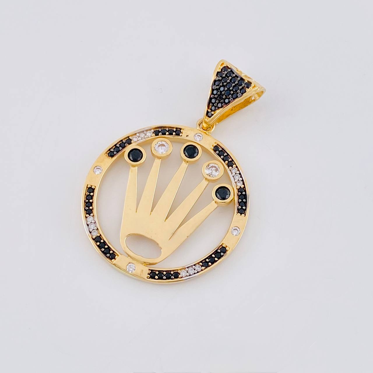 Dije Corona Imperial 5.45 g / 3.6 cm Oro Amarillo 18K