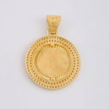 Dije Corona Real 7.2 g / 3.5 cm Oro Amarillo 18K