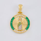 Dije San Judas Tadeo 6.35 g / 3.4 cm Oro Amarillo 18K