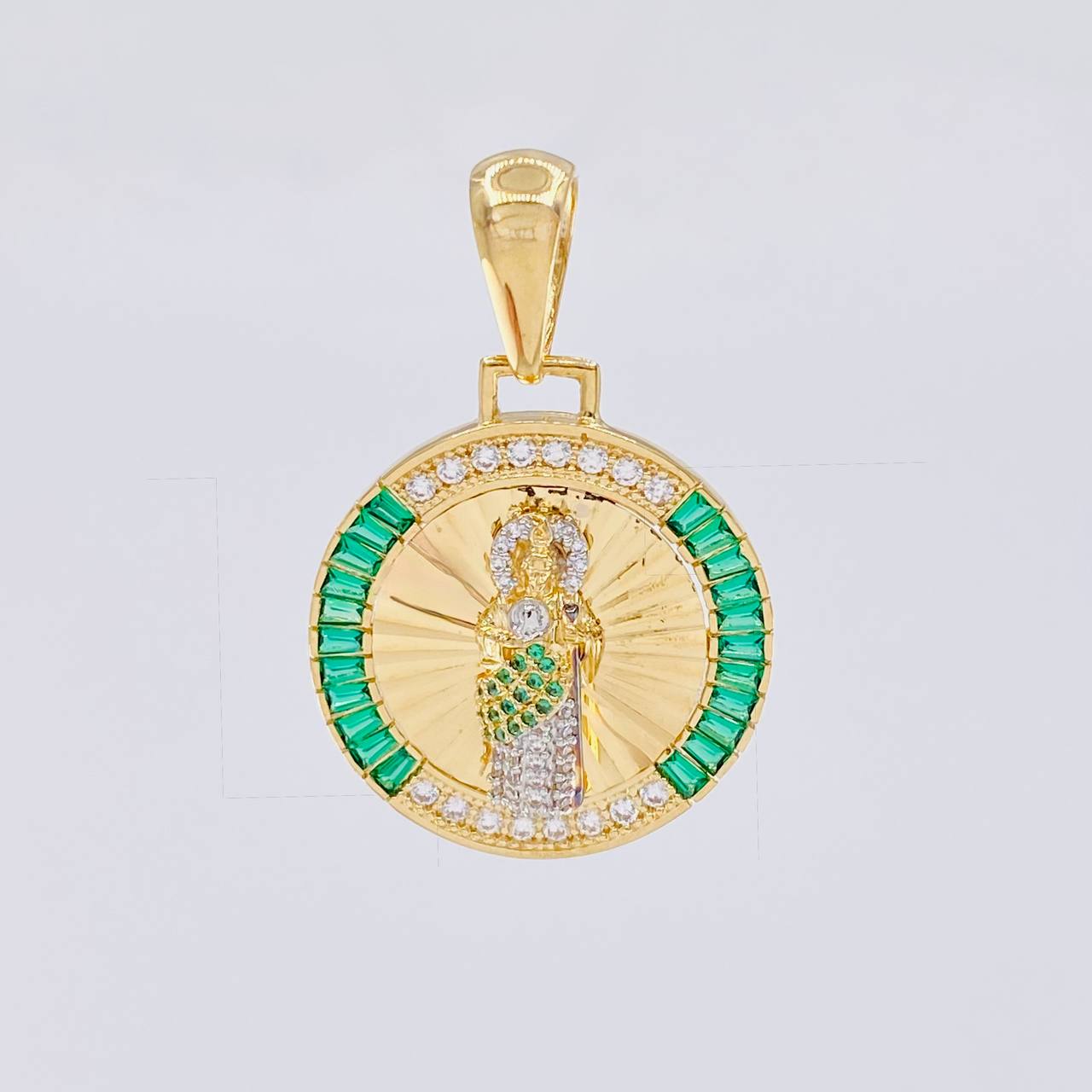 Dije San Judas Tadeo 6.35 g / 3.4 cm Oro Amarillo 18K