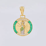 Dije San Judas Tadeo 6.35 g / 3.4 cm Oro Amarillo 18K