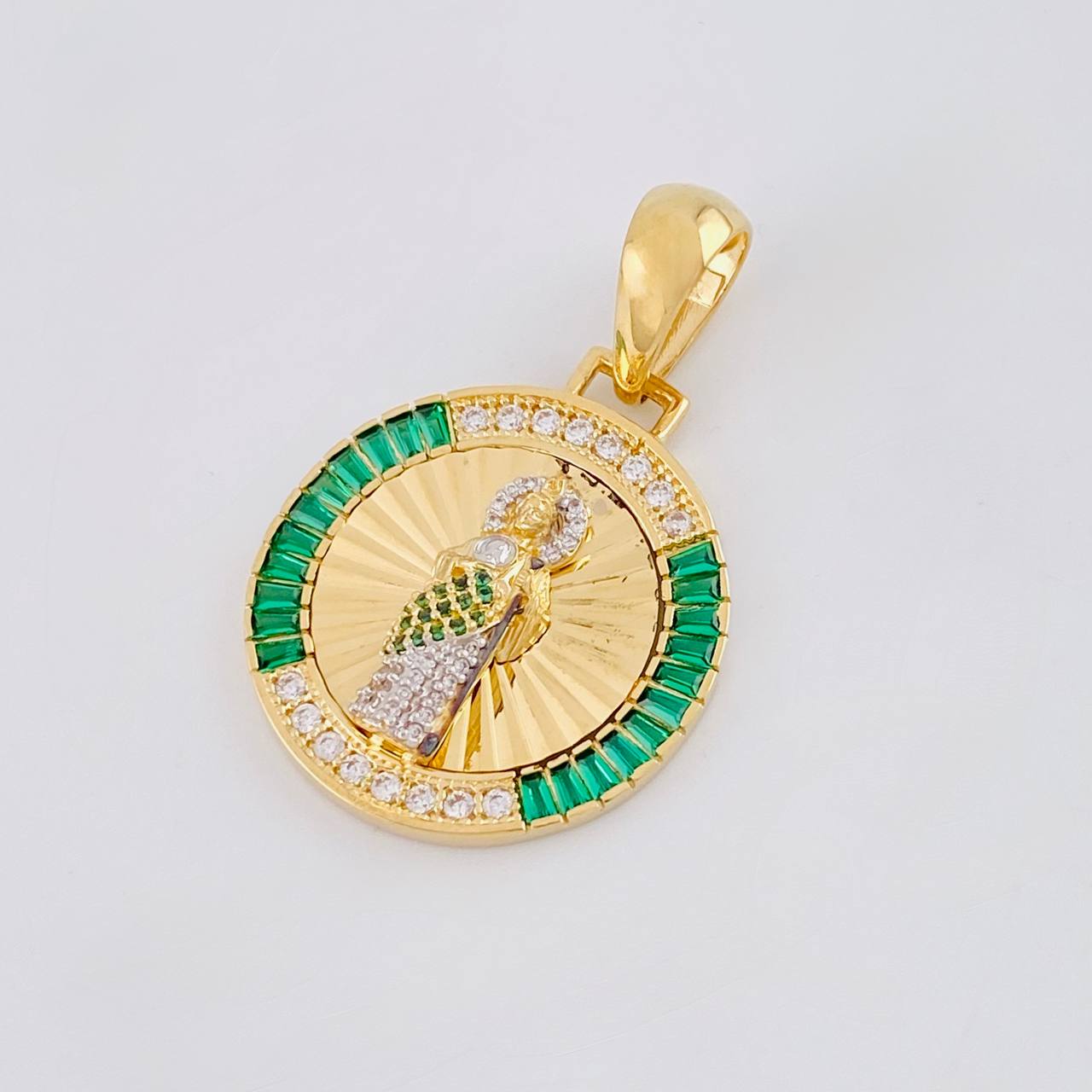 Dije San Judas Tadeo 6.35 g / 3.4 cm Oro Amarillo 18K