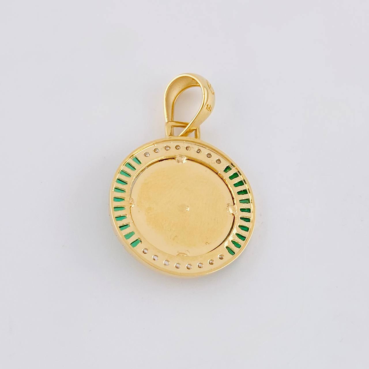 Dije San Judas Tadeo 6.35 g / 3.4 cm Oro Amarillo 18K