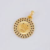 Dije Corona Brillo Único 3.95 g / 3 cm Oro Amarillo 18K