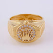 Anillo Corona Correa 6.1 g / T11 Oro Amarillo 18K