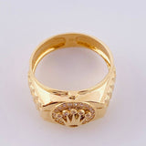 Anillo Corona Correa 6.1 g / T11 Oro Amarillo 18K