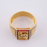 Anillo Poker Filigrana 7.2 g / T10 1/4 Oro Amarillo 18K