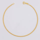 Pulso Cubano 1.15 g / 20 cm / 2 mm Oro Amarillo 18K