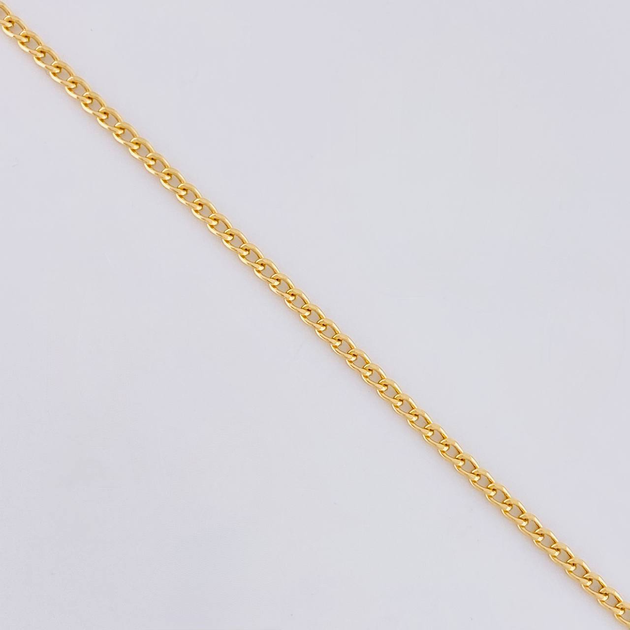 Pulso Cubano 0.85 g / 20 cm / 2 mm Oro Amarillo 18K