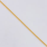 Pulso Cubano 0.75 g / 19 cm / 2 mm Oro Amarillo 18K