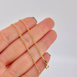 Pulso Cubano 1.15 g / 20 cm / 2 mm Oro Amarillo 18K