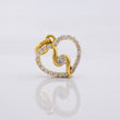 Dije Silueta Espiral 0.85g / 1.3cm Oro Amarillo 18K