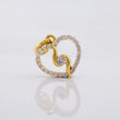 Dije Silueta Espiral 0.9g / 1.3cm Oro Amarillo 18K