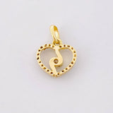 Dije Silueta Espiral 0.9g / 1.3cm Oro Amarillo 18K