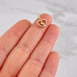 Dije Silueta Espiral 0.9g / 1.3cm Oro Amarillo 18K
