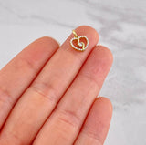 Dije Silueta Espiral 0.85g / 1.3cm Oro Amarillo 18K
