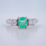 Anillo Trilogia 2.65gr / T6 /  Ley 950  %