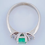 Anillo Trilogia 2.65gr / T6 /  Ley 950  %