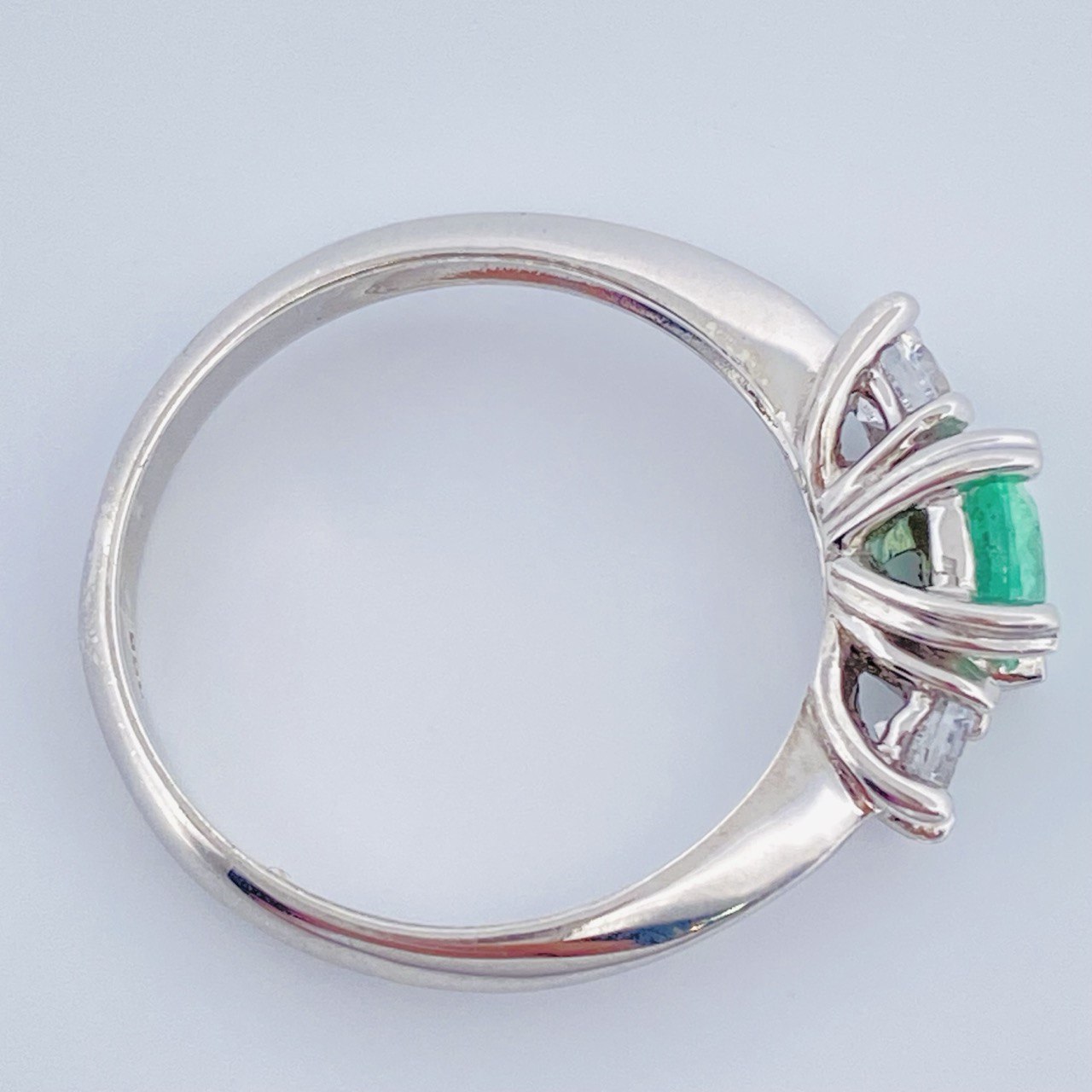 Anillo Trilogia 2.65gr / T6 /  Ley 950  %