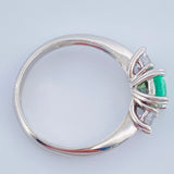 Anillo Trilogia 2.65gr / T6 /  Ley 950  %
