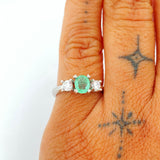 Anillo Trilogia 2.65gr / T6 /  Ley 950  %