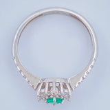 Anillo Flor de Luz 1.6gr / T6 1/2 /  Plata Ley 950 +