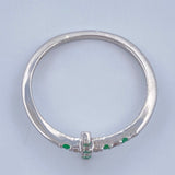 Anillo Cruz 1.1gr / T6 1/4 / Plata Ley 950 +