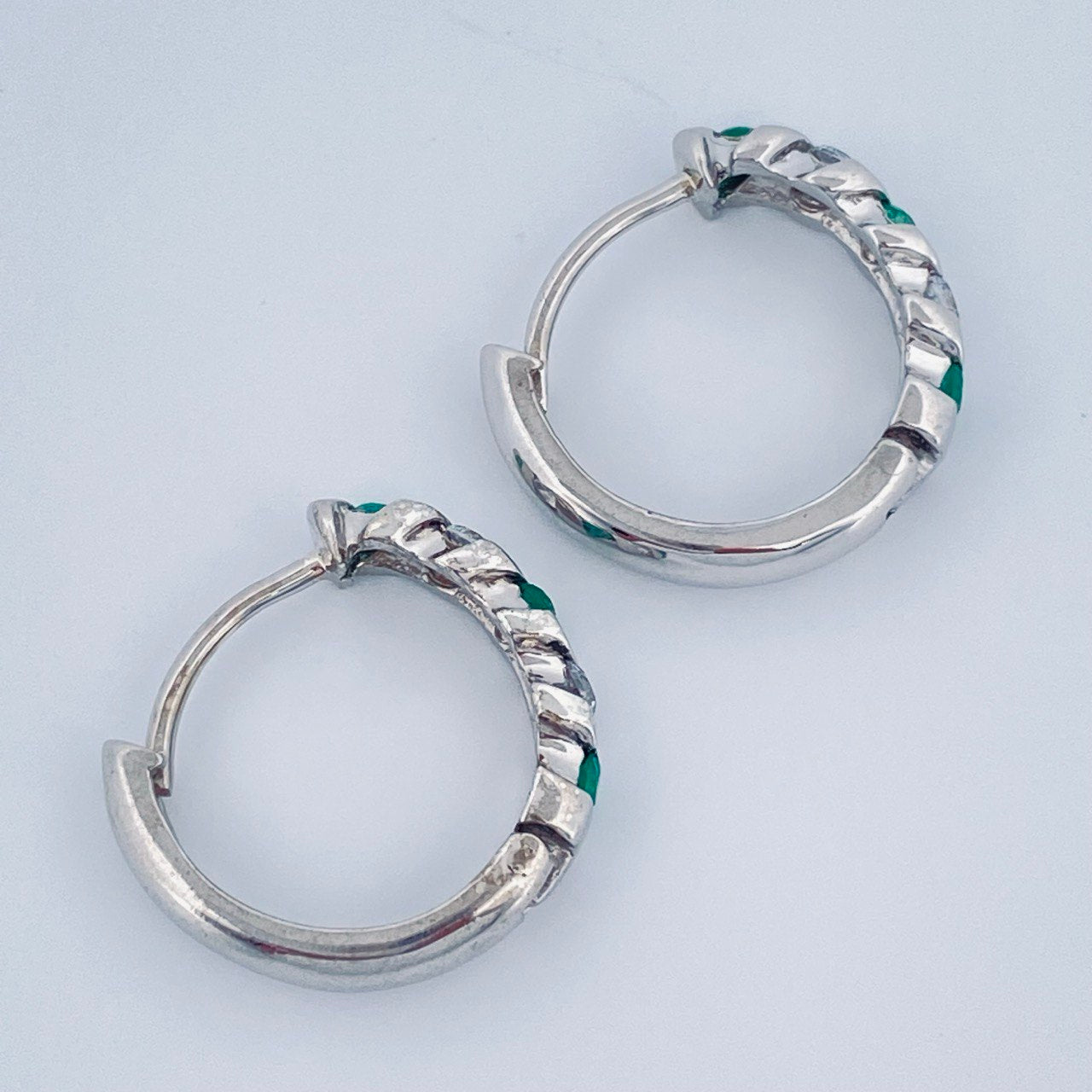 Candongas Circulo Vital 2.3gr / 1.4cm / Plata Ley 950 +