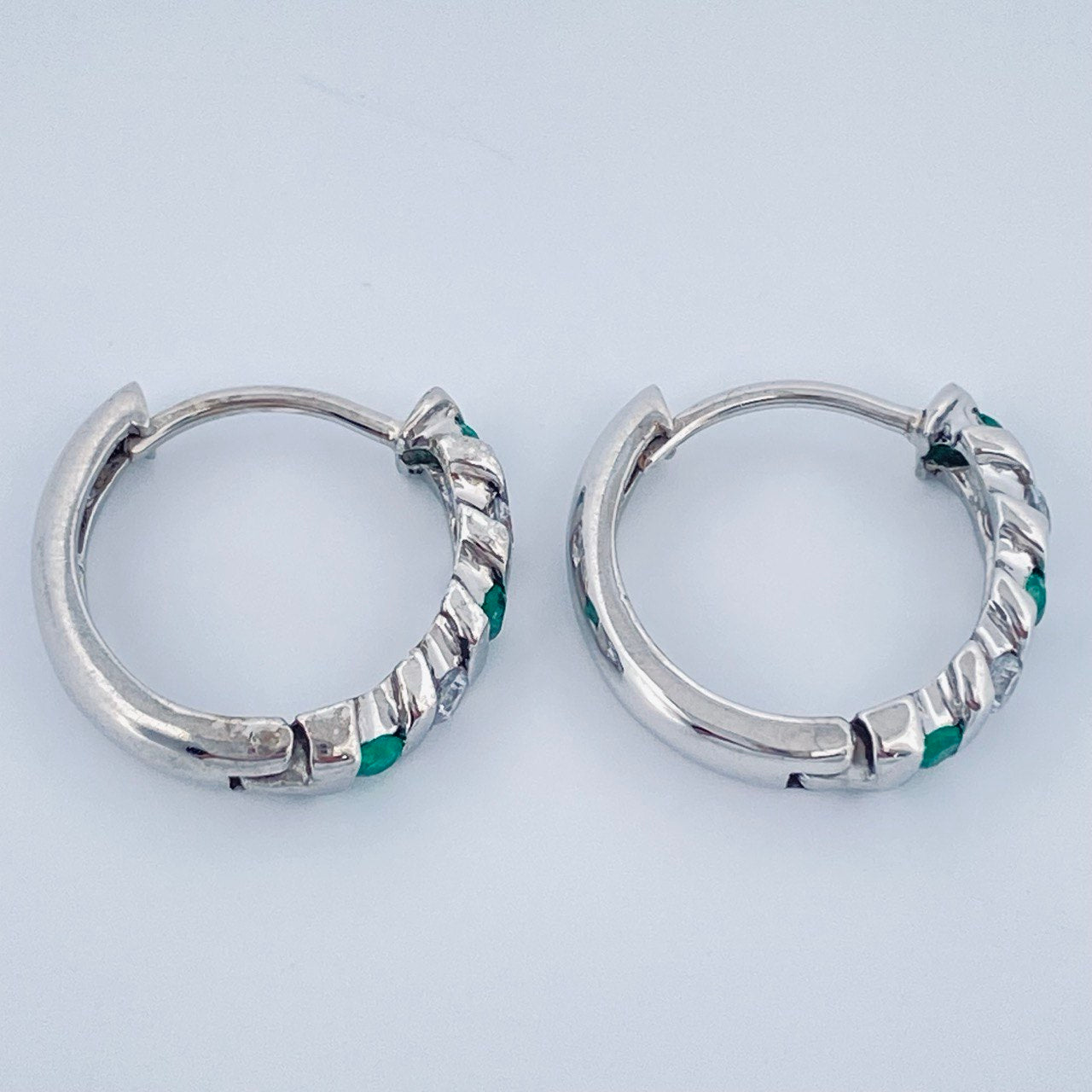Candongas Circulo Vital 2.3gr / 1.4cm / Plata Ley 950 +