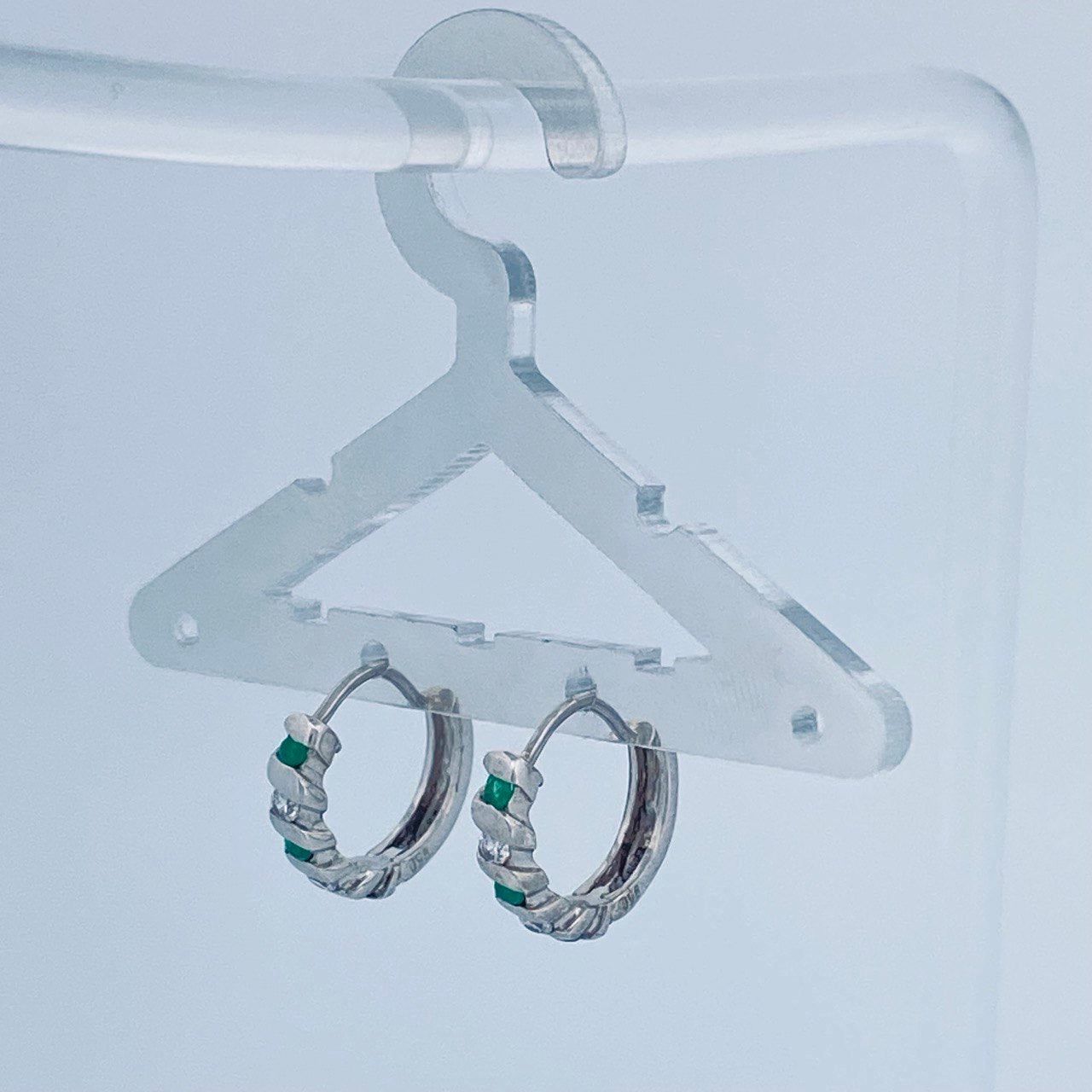 Candongas Circulo Vital 2.3gr / 1.4cm / Plata Ley 950 +