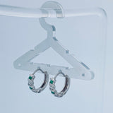 Candongas Circulo Vital 2.3gr / 1.4cm / Plata Ley 950 +