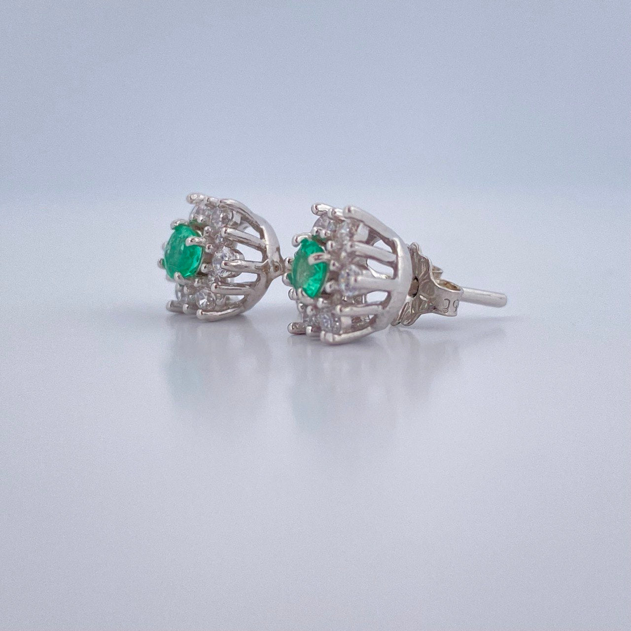 Topos Brillo  1.6gr /  Plata Ley 950 +