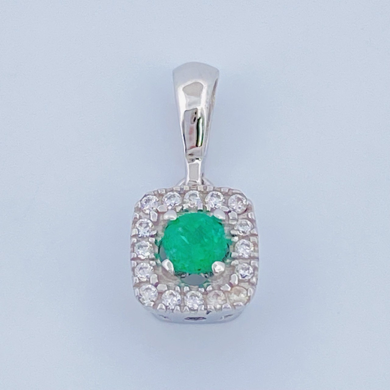 Dije Aurora Real 0.8gr / 1.5cm /  Plata Ley 950 +